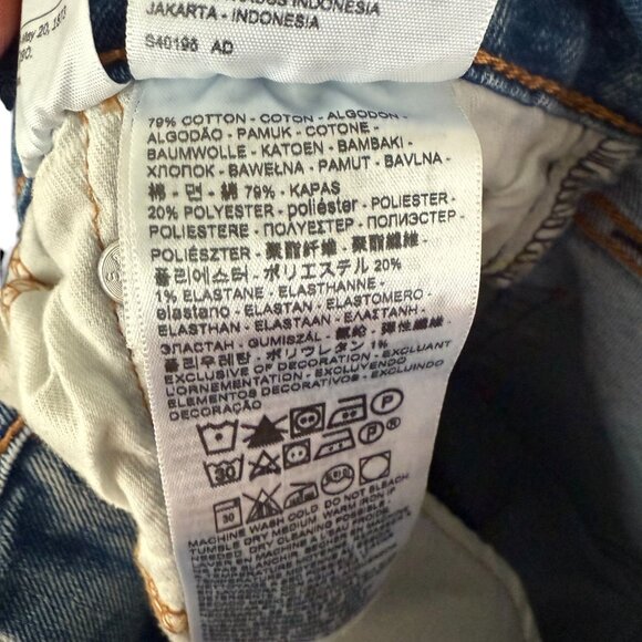 Light Wash Men's Levi's 511 Straight Jeans with Pockets - 28 x 30 - Picture 7 of 8